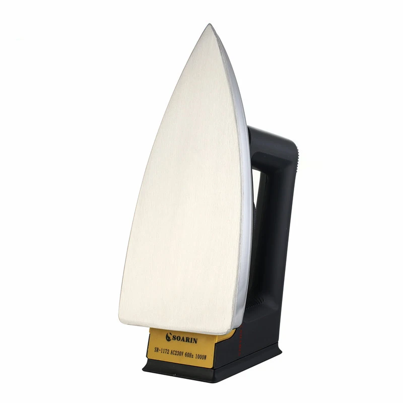 New product high standard electric iron professional dry iron non-stick iron