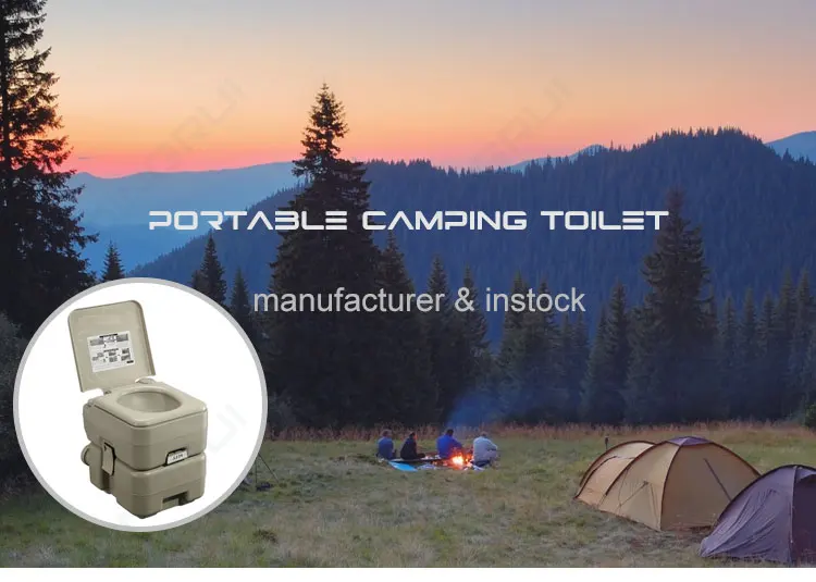 portable camping toilet
