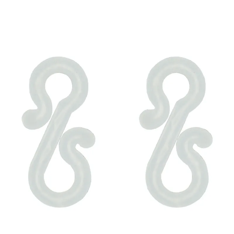 Christmas Light Clips Mini Hanging Hooks for Gutters Shingles, Weatherproof Plastic Hooks for Xmas Lights