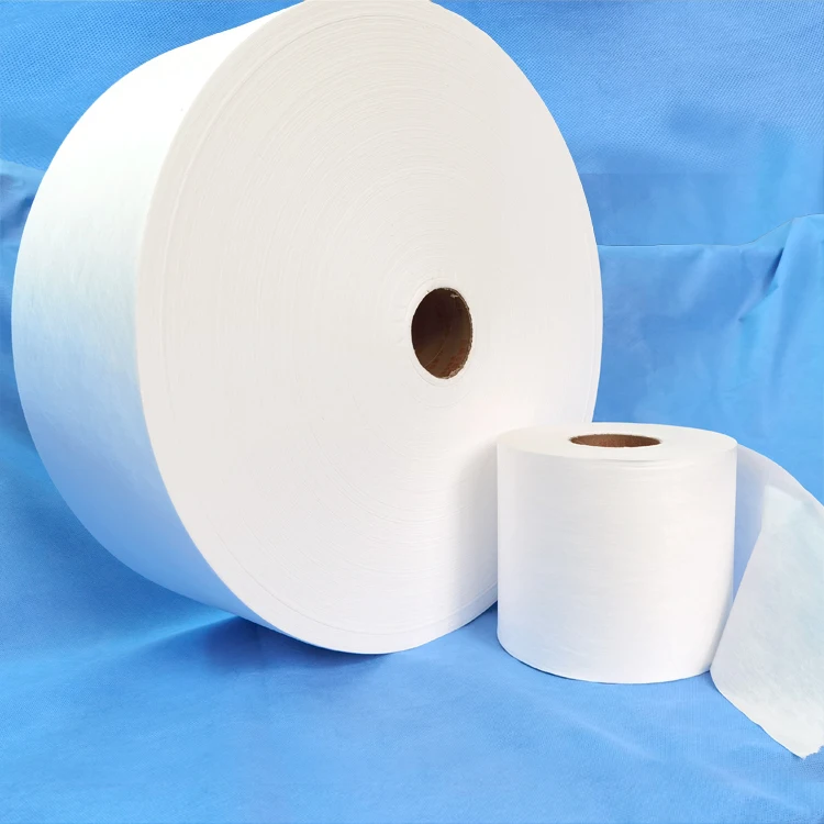 Big Eco Friendly Rayon Spunbond Home Textile Non Woven Round Bag Roll Clean 2022 Meltblown Mask Nonwoven Fabric