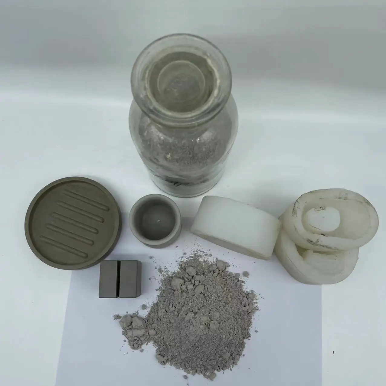 Cement Supplier  quick dry  UHPC Cement for concrete artworks DIY making