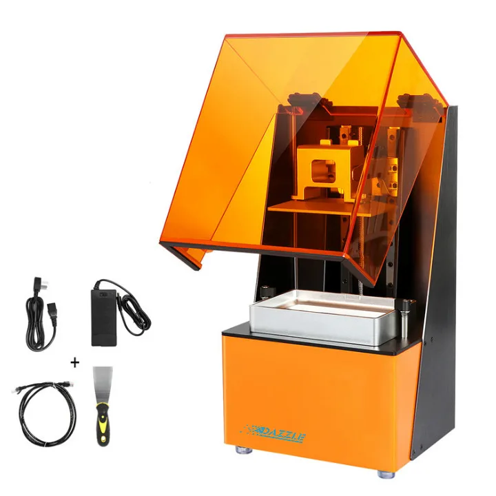 3D-принтер Dazzle Dazz 3D L120 Pro для прямого литья по выплавляемым моделям изготовлен в Китае