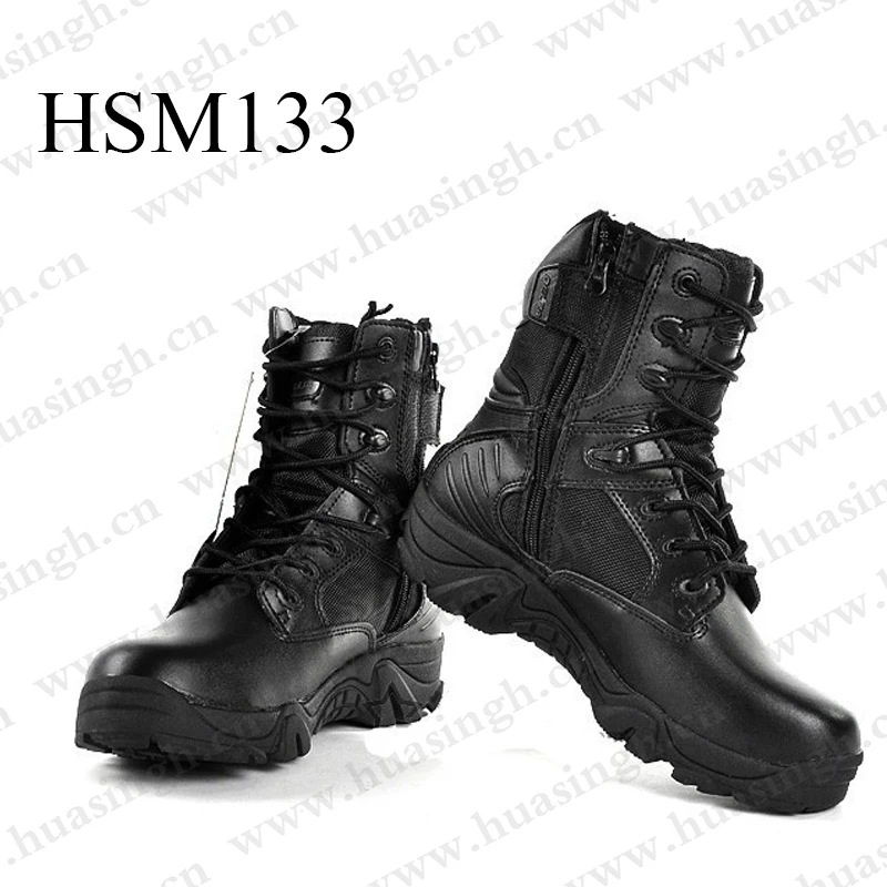 ZH,tactical waterproof 8 inch tactical top grade combat boots HSM133