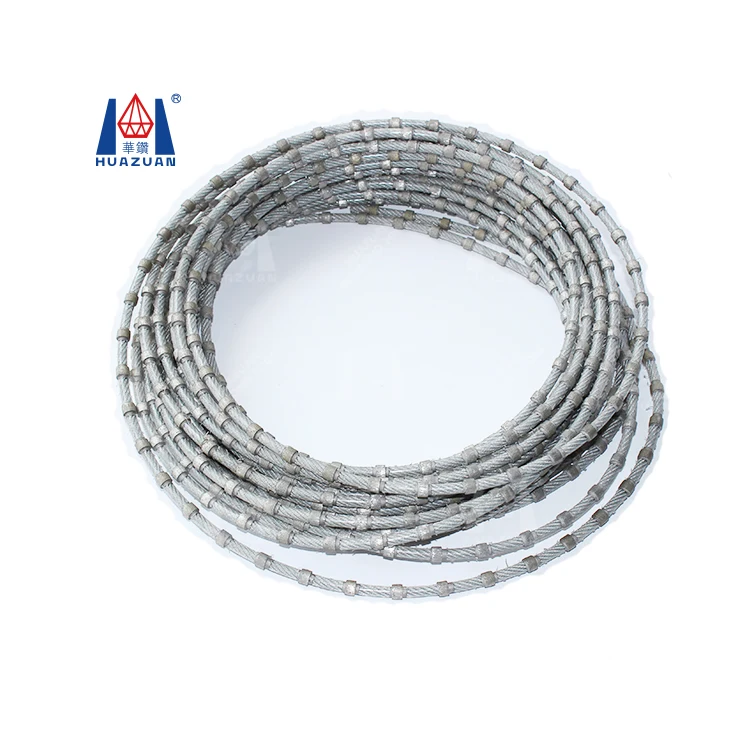 Granite Plastic Diamond Wire Saw For Factory Profiling Wire Saw Machine