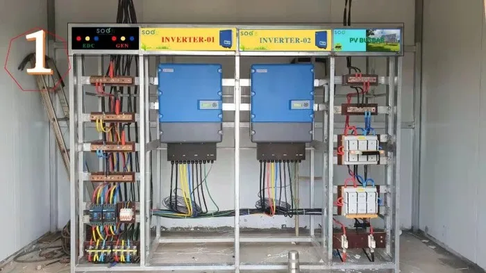 HOBER MPPT Vfd 55kw Hybrid Solar Pump Inverter Three Phase Ip65 Blue OEM Tank Sensor Parts Program Color Support Output