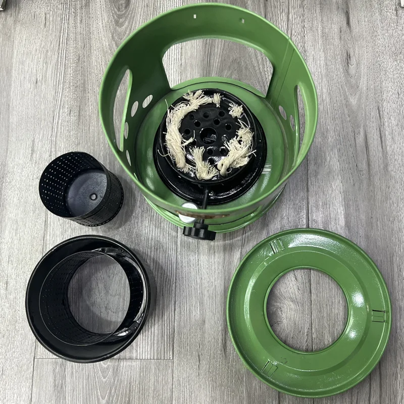 Mold HS-33 Windproof 10 Cotton Wicks Patio Heaters Warming Furnace Cooking Outdoor Camping Hiking Fuel Kerosene Stove