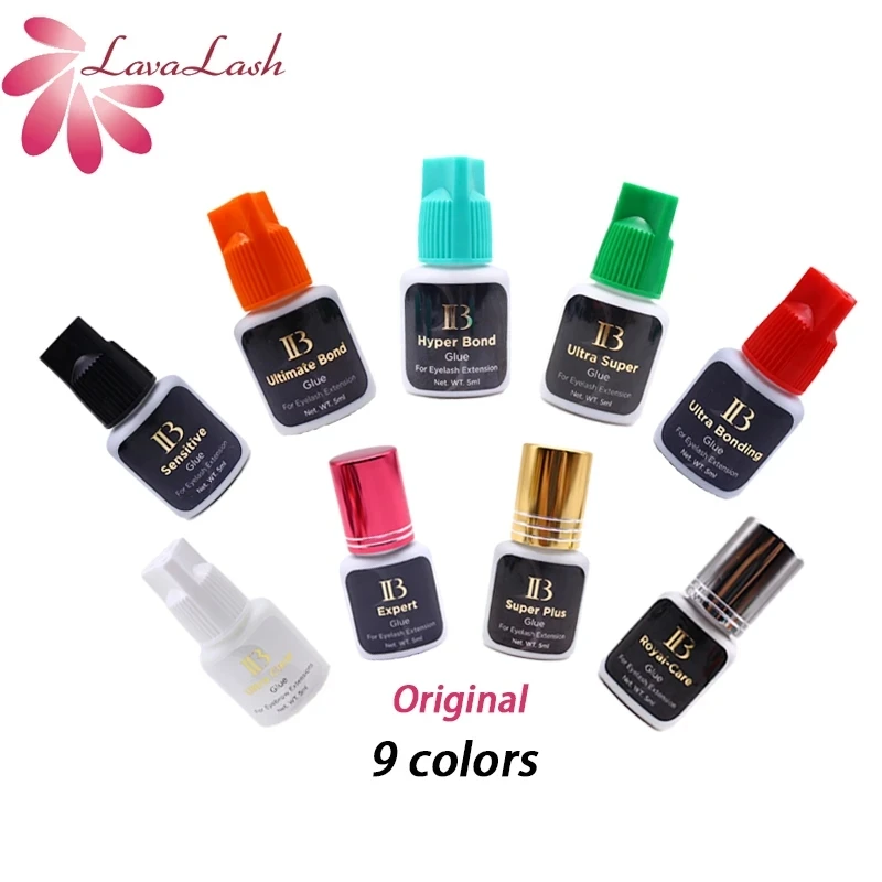 Korean Original Eyelash Extension Glue ib Ultimate bond Glue black Lash Adhesive