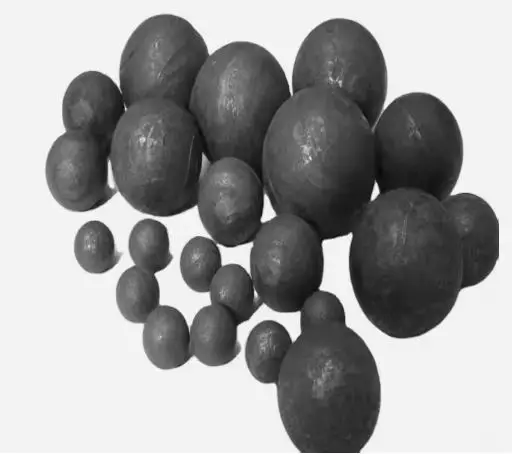 B2 Forged steel grinding media ball for WET Mineral processing plants