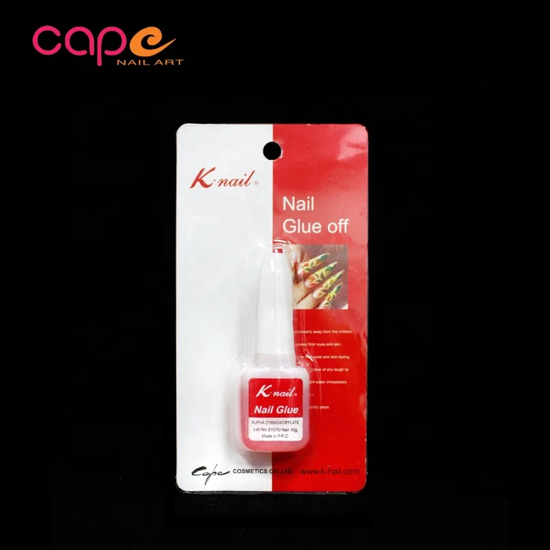 Knail Hot Selling  3G 10G Brush on Nail Glue