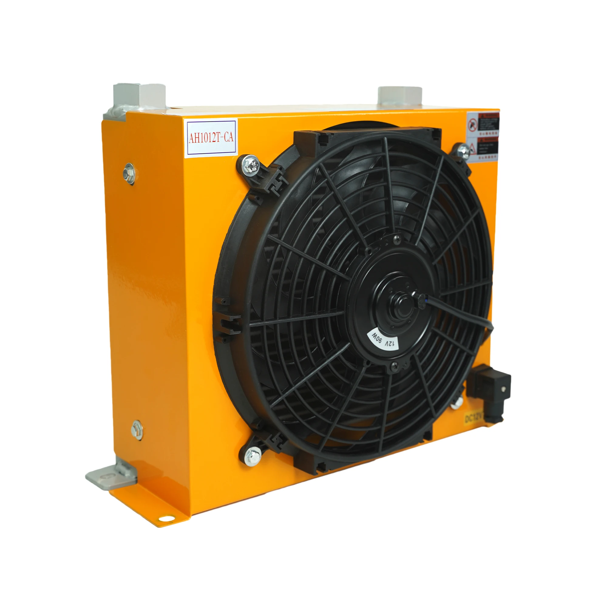 Oil Press Coolers Hydraulic Air Cooled Air Heat Pump Heat Exchanger