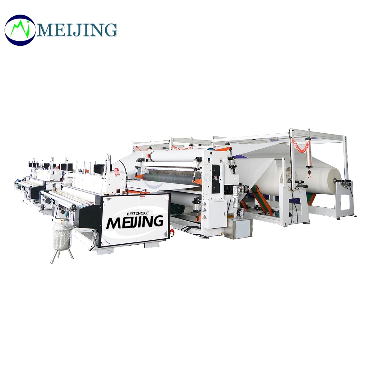 New Design manufacturing Fully Automatic Toilet Tissue Paper Rewinding Making machine