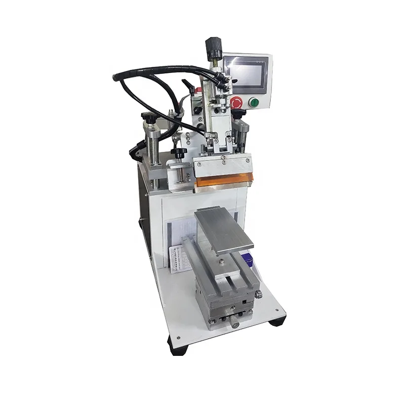 ECO High precision screen printing machine Semi-auto mini desktop small size shoes insole silk screen printer printing machine