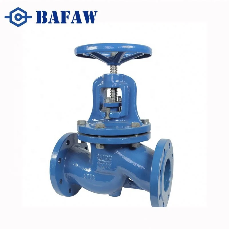 BS5152 Cast iron flange globe valve