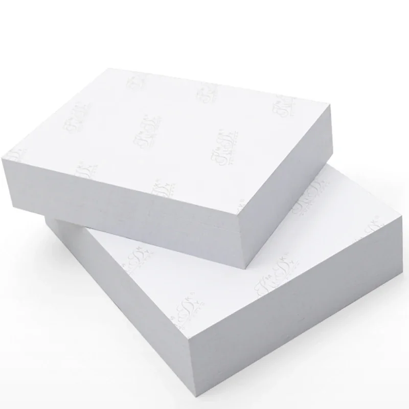 A4 Printable high Glossy vinyl  adhesive paper white waterproof for inkjet printer