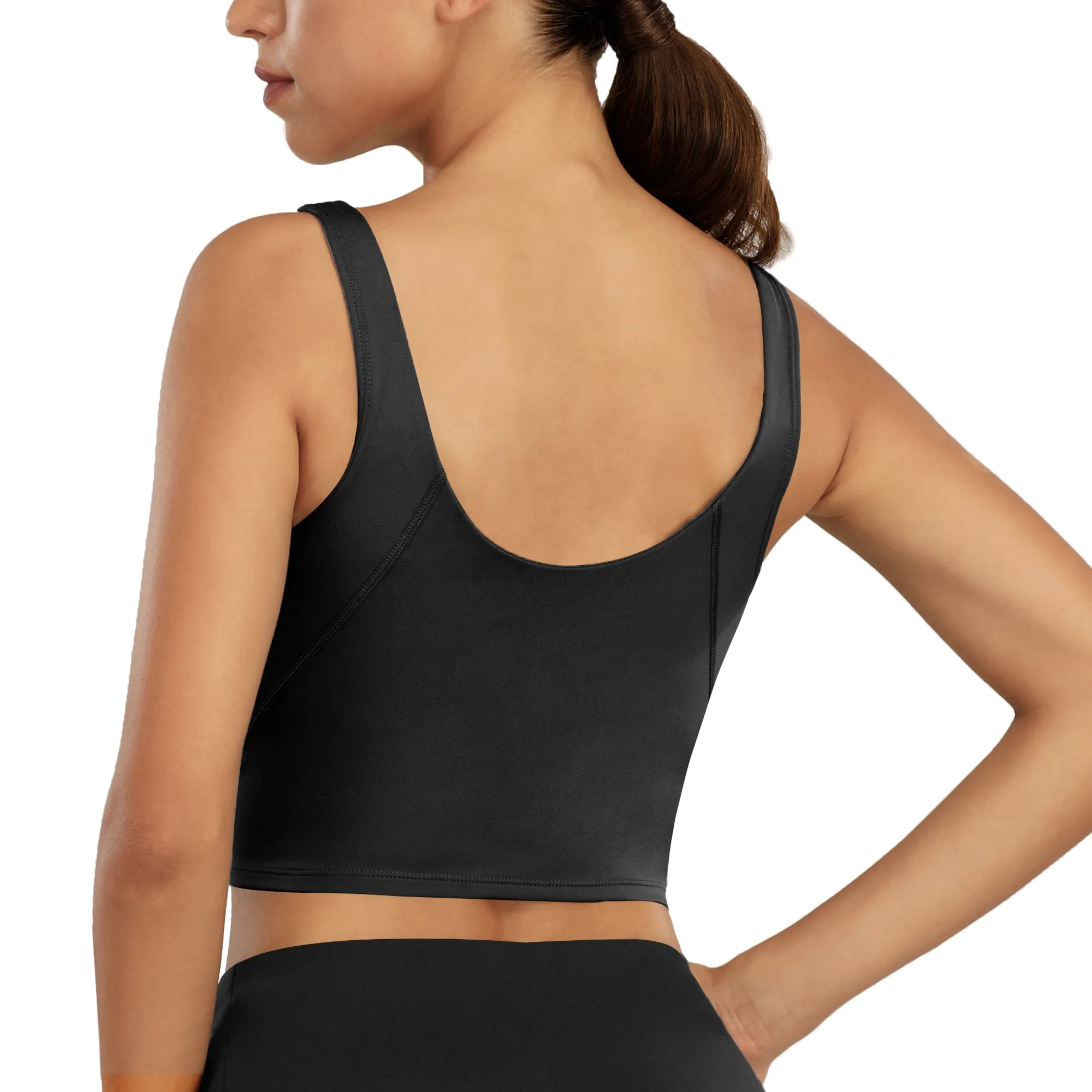 Новинка 2021, стильный регулируемый спортивный бюстгальтер RTS, бюстгальтер для фитнеса, ударный поддерживающий бюстгальтер большого размера для йоги