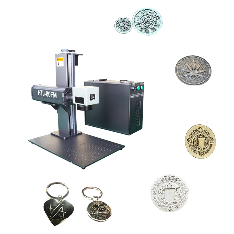 EZCAD3 JPT fiber laser color marking fiber laser marking machine laser engraver deep engraving 3d relief making pendants