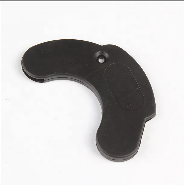 Gym Weight Rack Dumbbell Holder Stand Brackets Saddles Dumbbell Rack Crescent Plastic Pad Protective Gasket Gym Accessories