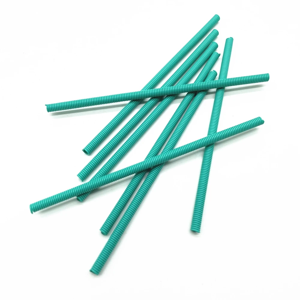 Longline Sport Game Fishing Tackle Fishing Line Loop Protector Green Armor Springs