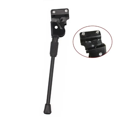 Mountain bike 26 inch support side support bike ladder two-hole tripod support back bracket bike accessories