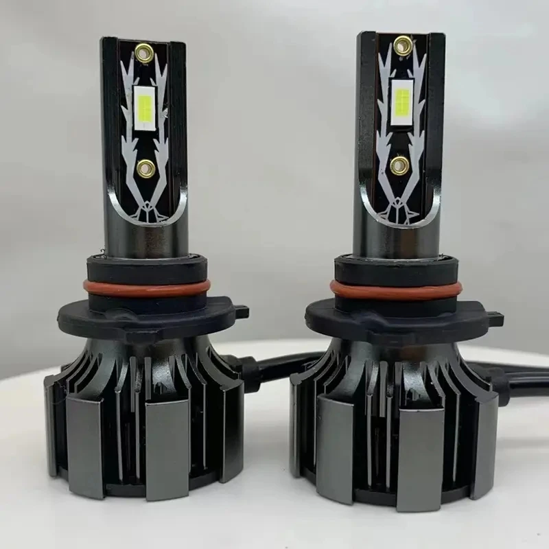 High Power H4 H11 H1 H3 H7 Headlight Kit Fan Auto Lighting System Single beam Hi/Lo beam Led Headlight Bulbs Car Led Headlight