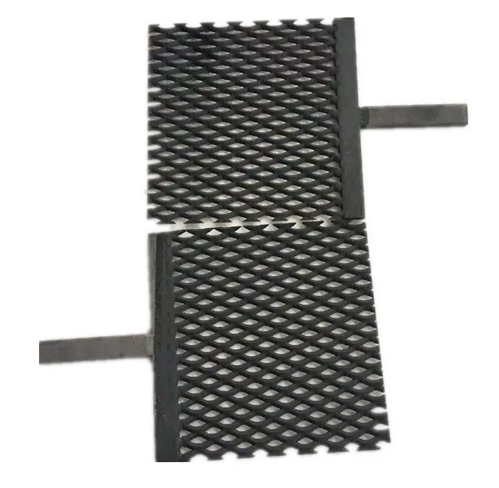 Хлор щелочной с терминалом Ru Ir MMO титановый сетчатый анод