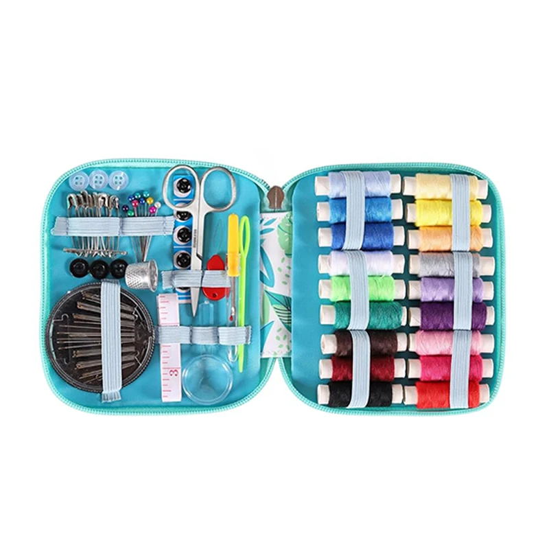 87pcssewing kitMulti-Function Box Set For Hand Quilting Stitching Embroidery Thread Sewing Accessories Sewing Tools Kits