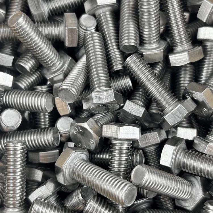 a453 gr660 a286 18-8 m8 titanium bolt and nuts assortment 0cr25ni20 stainless steel 310 310s wedge anchor hex bolt
