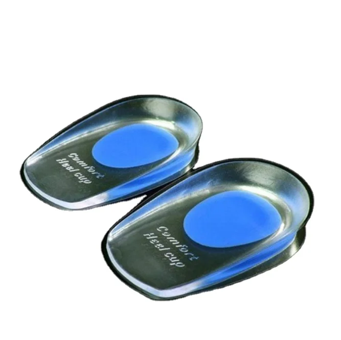 
Gel Heel Lifts Height Increase Insoles Shoe Inserts Pads Raise Silicone Heel Cups 