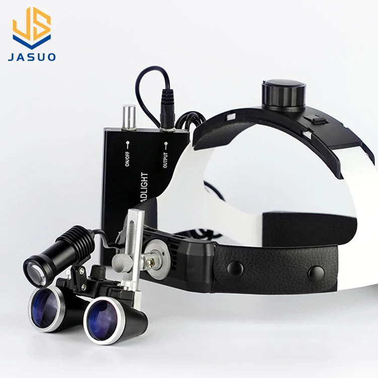 Factory Wholesale Price 2.5X/3.5X Surgical Medical Dental Loupes Accessories
