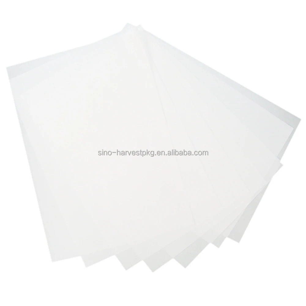 Хит продаж 60/70 г художественная бумага для детей белая рисования полупрозрачная