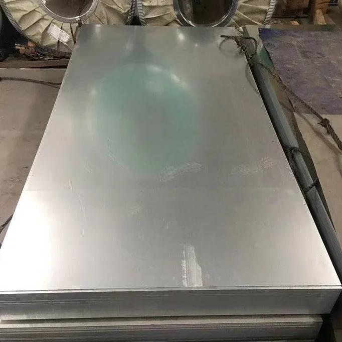 Hot dip galvanized Steel Sheet 5mm Metals Cold Rolled Based New Alloys Zinc Coating Steel Plates Sheets