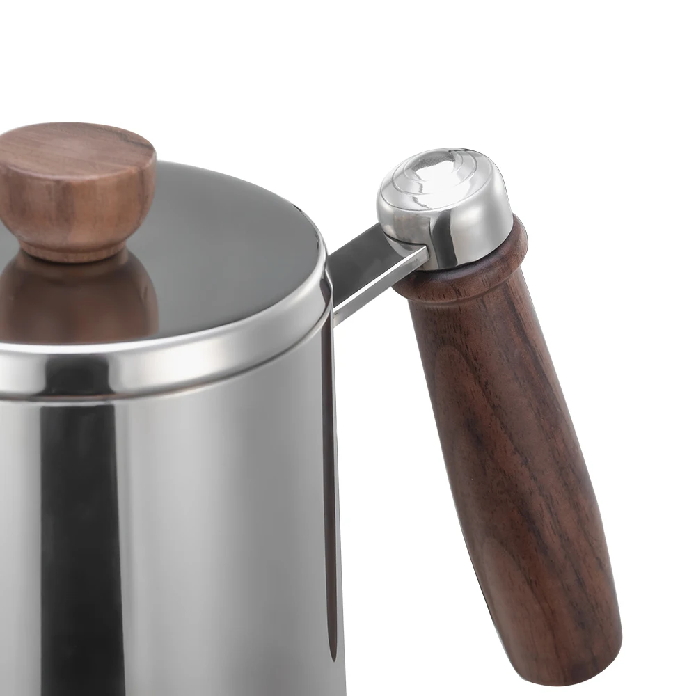 Pour Over Coffee and Tea Kettle - Gooseneck Teapot with optimal Pour Spout suit for coffee beginner