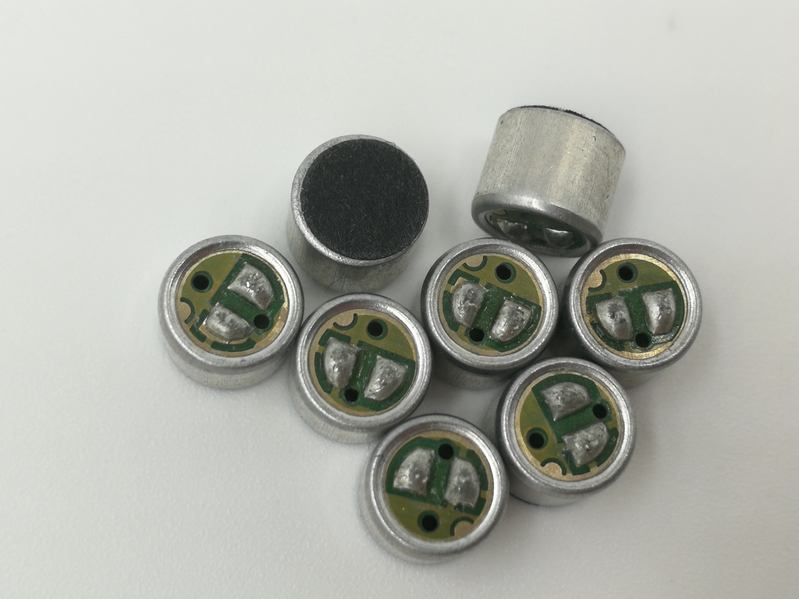 6mm electret condendser microphone   6050 soldering omni-directional smart door audio microphone component