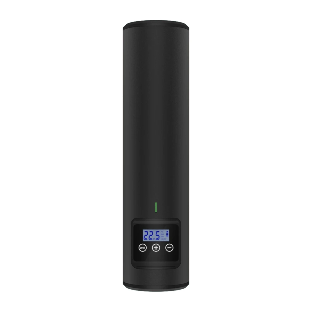 2021 Wireless Portable Electric Digital Tire Inflator Air Pump in 12 V For Cars Bikes