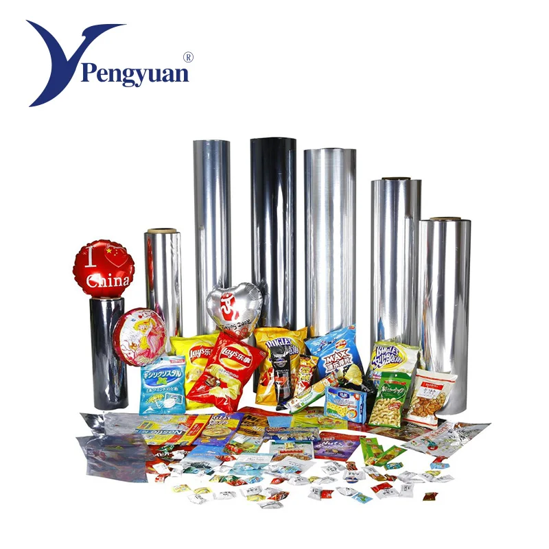 VMPET&BOPA/PE Laminated