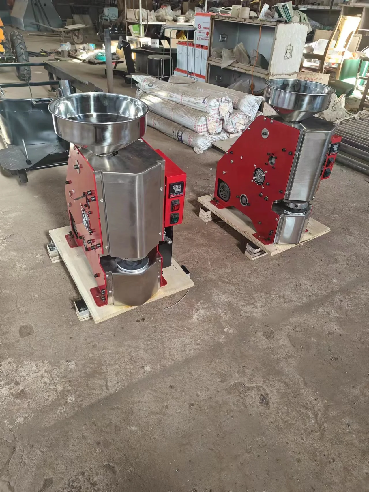 Pop Snack Shrimp Rice Cake Popping / Making Machine for Small Business