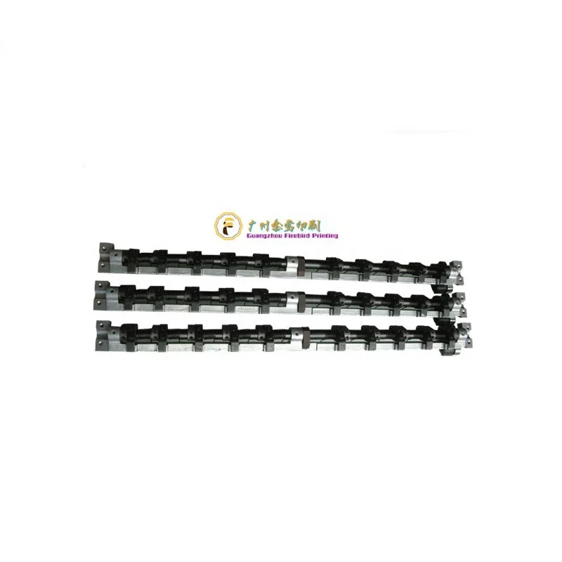 Gripper bar 14.875.001F 14.875.001 высокое качество GTO52 SM52 печатная машина детали gripper