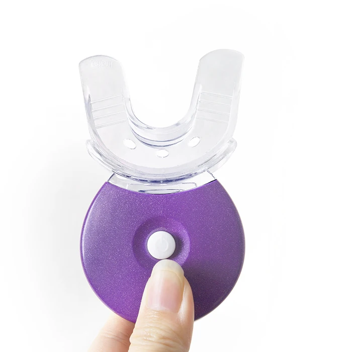 405 Light Technology Violet LED Teeth Whitening Device At-Home Teeth Whitening Accessories