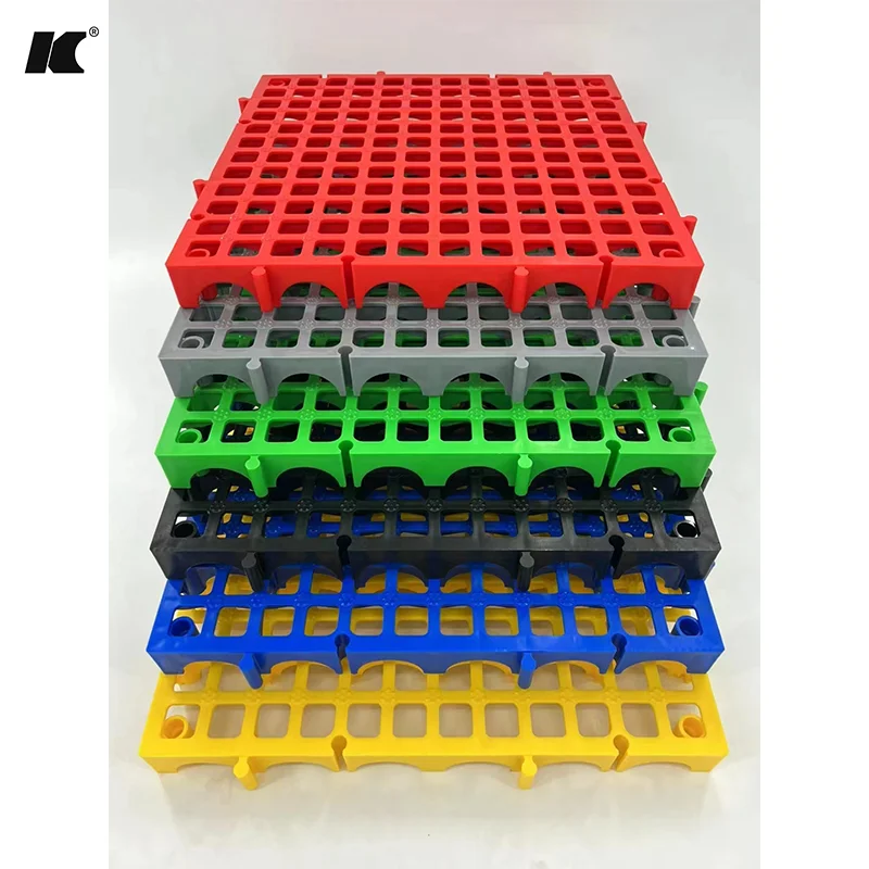 Best Selling Waterproof Interlocking Garage Tiles 100% New Pp Plastic Garage Floor PVC garage flooring