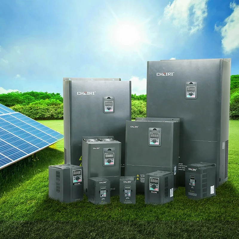  2 2-37kw инвертор насос Солнечный контроллер насоса трехфазный частотно-регулируемым приводом частоты 1.5kw солнечных водонагревательных объектов