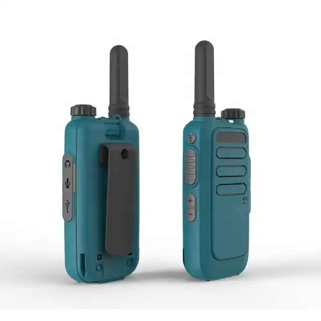 Новое поступление, портативная мини-рация Baofeng BF-T15 радиолюбителя с 2 Вт выходной мощностью UHF 400-470 мГц Двусторонняя Беспроводная радиостанция