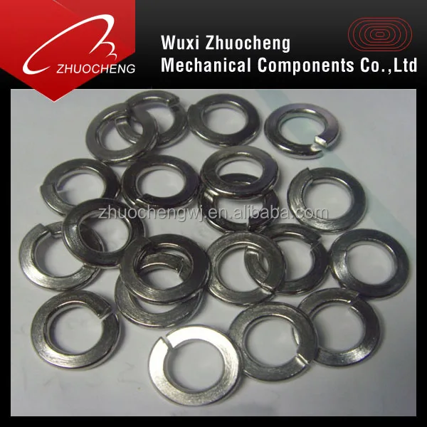 Carbon steel stainless steel M3-M64 DIN127 DIN127B spring lock washer