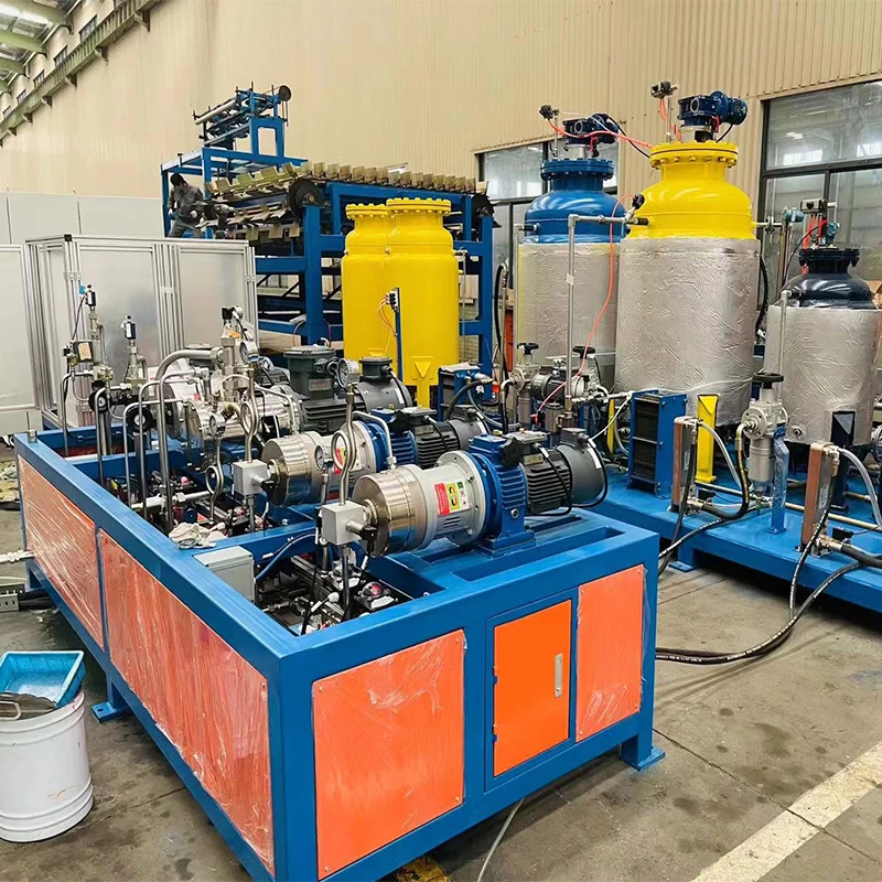 Zhongji Continuous PU Sandwich Panel Machine | polyurea sandwich panel machine