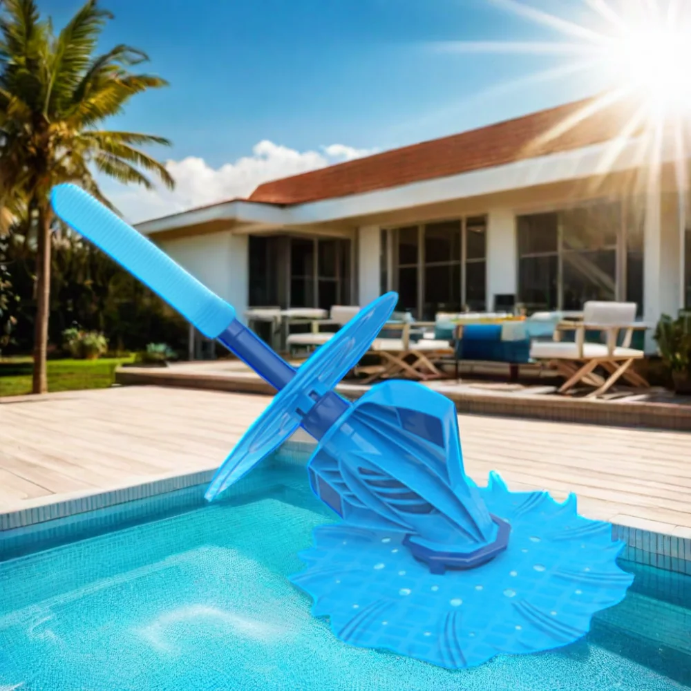 Automatic Swimming Pool Cleaner Machine Factory Price with Warranty for Ground Floor Cleaning BSCI Audit Equipment