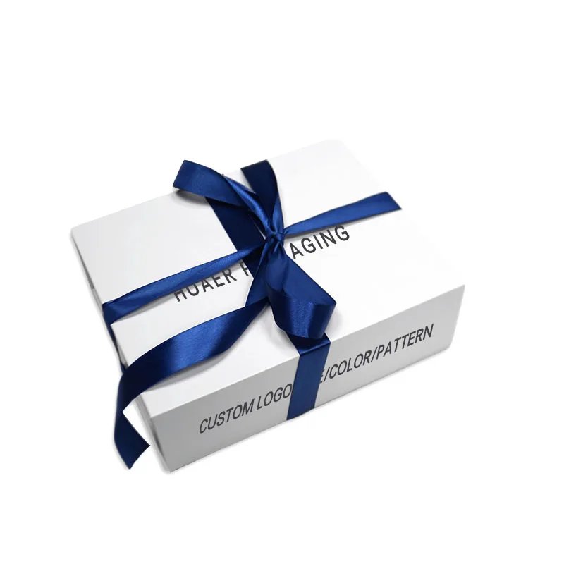 Luxury Wholesale Recycling Folding Gift Boxes Packaging Custom Rigid Magnet Box Flip Cardboard Magnetic Box With Logo