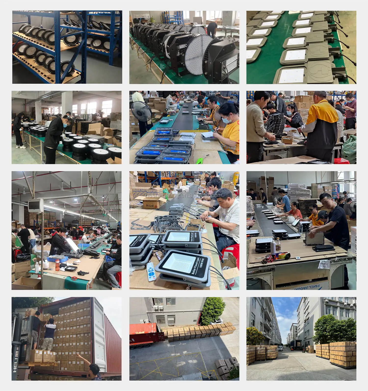 High Quality Energy Saving Floodlight Aluminum Housing 300w Led Solar Stadium Lights Solar Flood Light For Sport Court