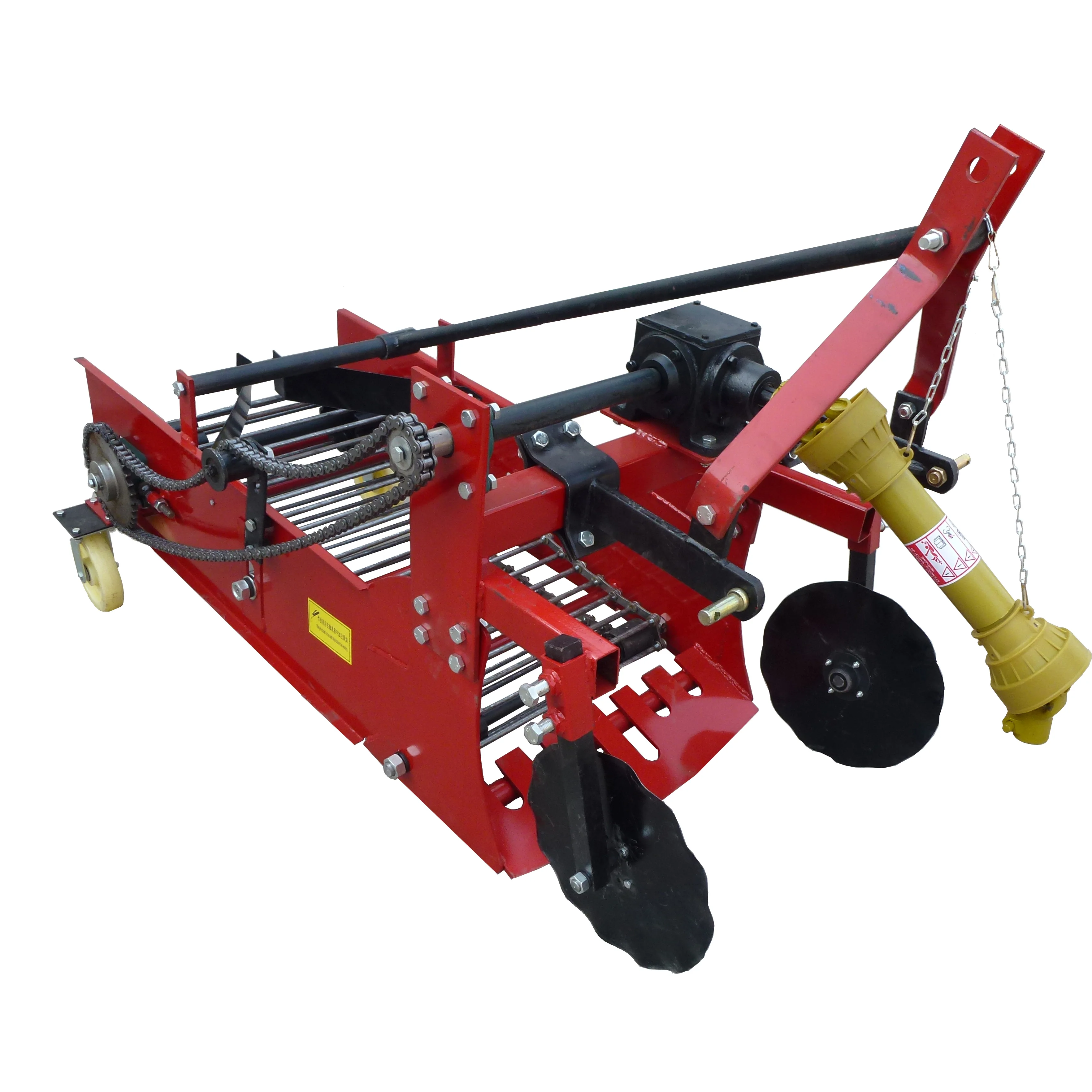 High quality china manufacturer tractor mounted double row sweet potato digger harvester