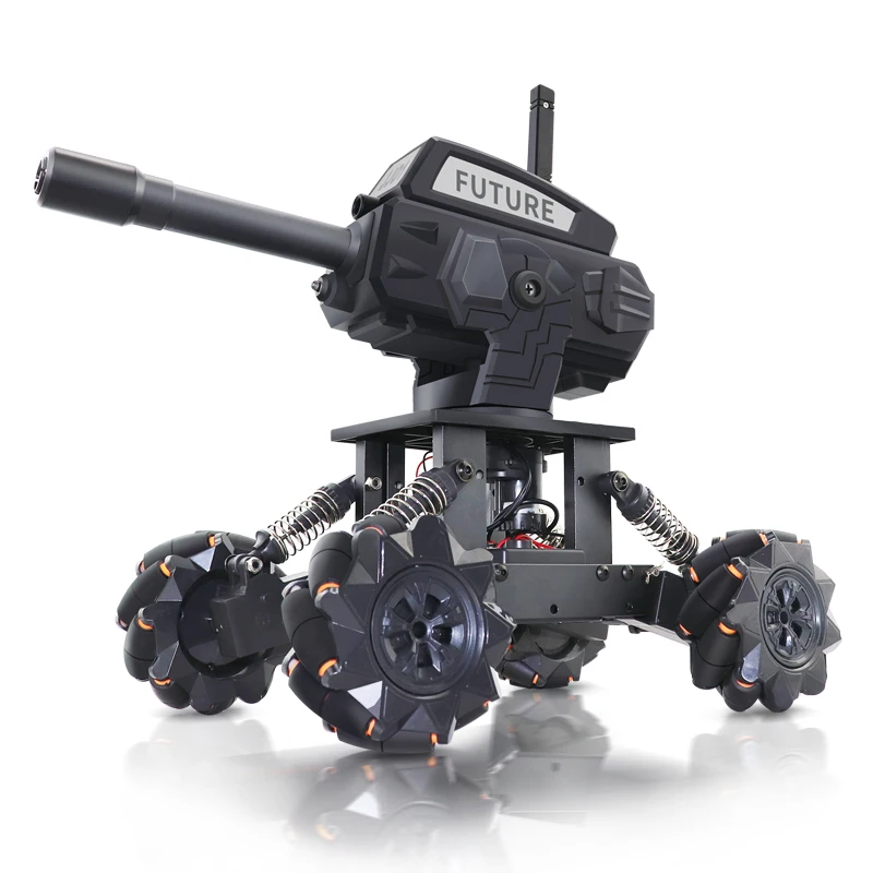 Coolerstuff JJ01 4WD machine robot alloy water bomb stunt rolling radio control truck remote rc car remote control big wheel