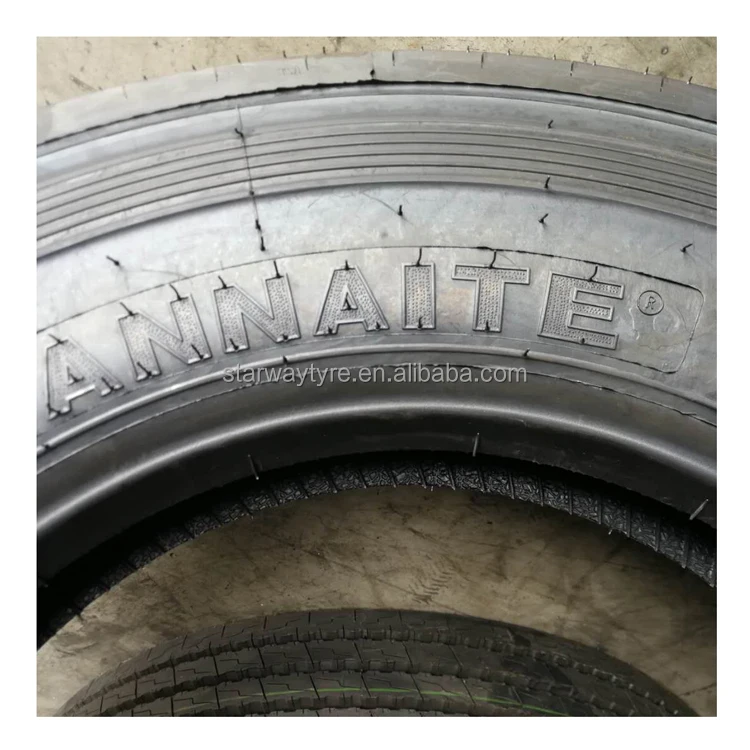 11R24.5 285/75R24.5 ANNAITE AMBERSTONE HILO Brands Light Truck Tires Highway Mixed Tyre 366 Steer Trailer All Wheel  Pattern