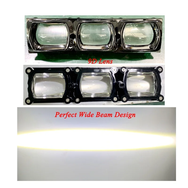 
12V 24V 8inch 9D 30W Motorcycle Car Off Road 4X4 LED Driving Light Bar Super Bright 12V 24V 8inch 9D 30W Motorcycle Car Off Road 4X4 LED Driving Work Light Bar For Pickup Truck Boat 4WD SUV ATV Jeep Off-road LED Head Light